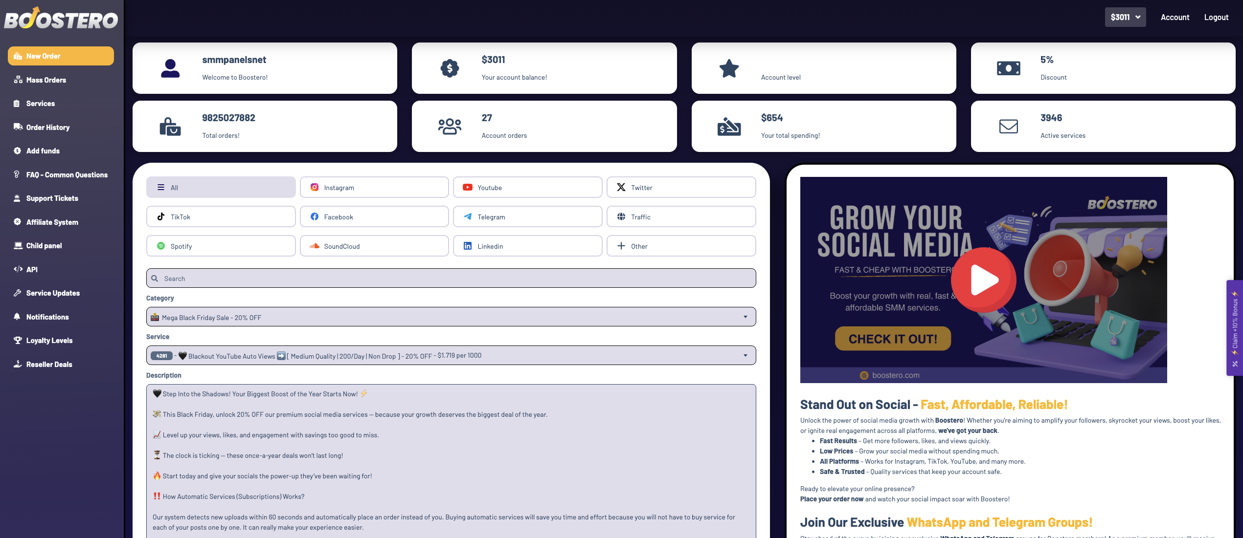 Boostero.com thumbnail