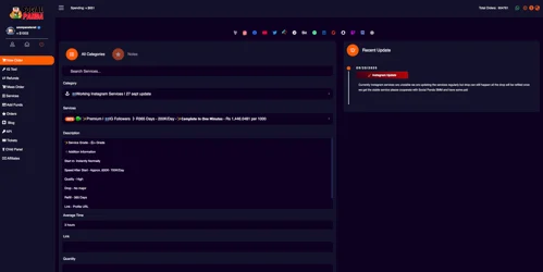 SocialPandaSMM.com thumbnail