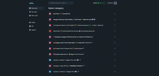 SocialSparkSMM.com thumbnail