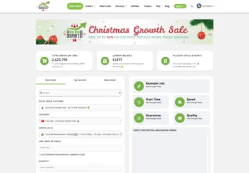 TheSocialMediaGrowth.com thumbnail