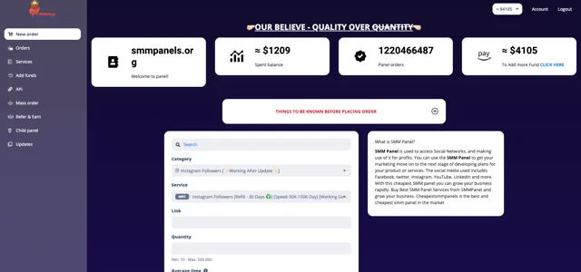 CheapestSMMPanels.com thumbnail