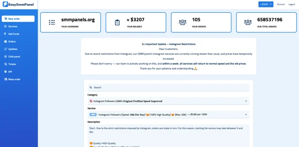 EasySMMPanel.com thumbnail
