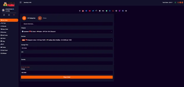 SocialPandaSMM thumbnail