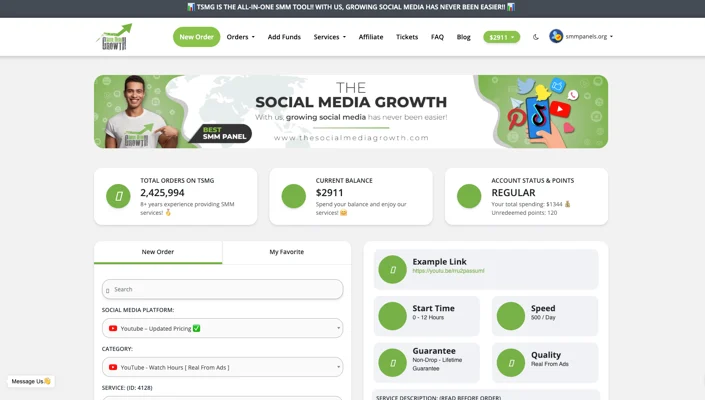 TheSocialMediaGrowth.com