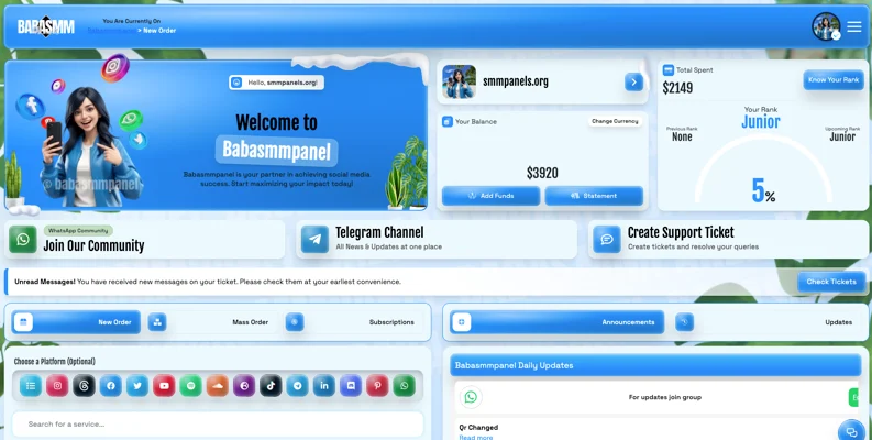 BabaSMMPanel.com
