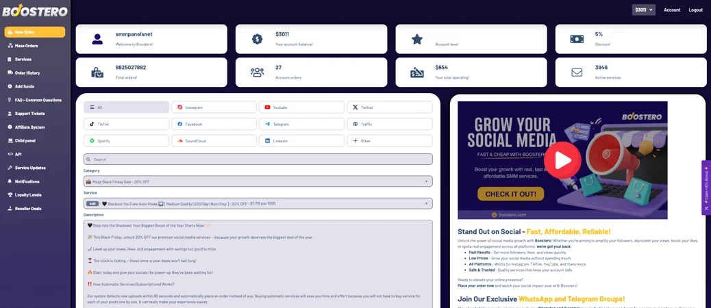 Boostero.com thumbnail