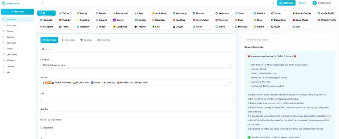Marketerum.com thumbnail