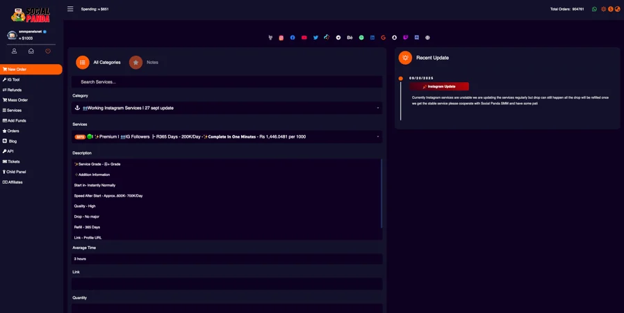 SocialPandaSMM.com thumbnail