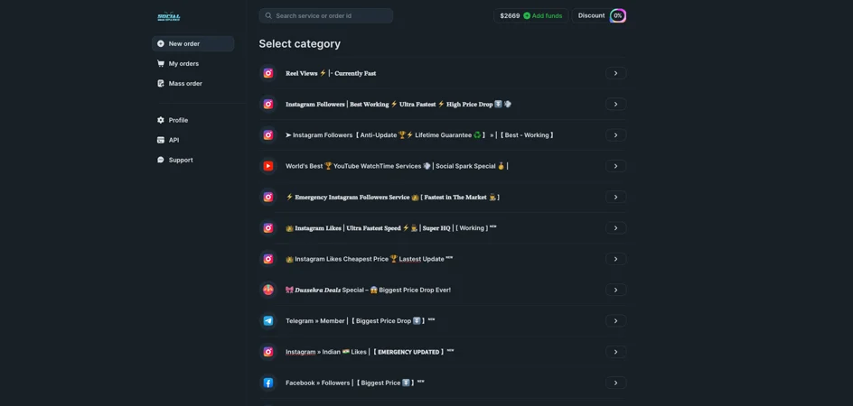 SocialSparkSMM.com thumbnail