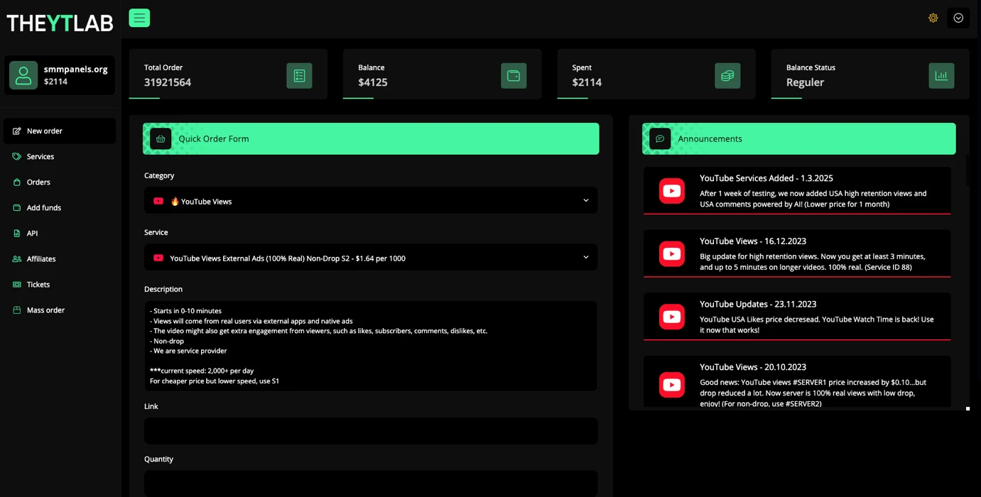TheYTLab.com Panel Image