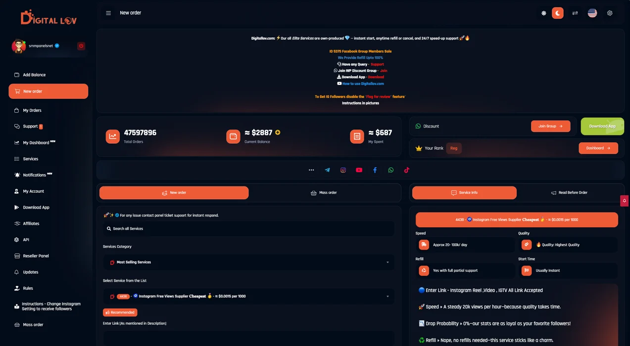 Digitalov.com Panel Image