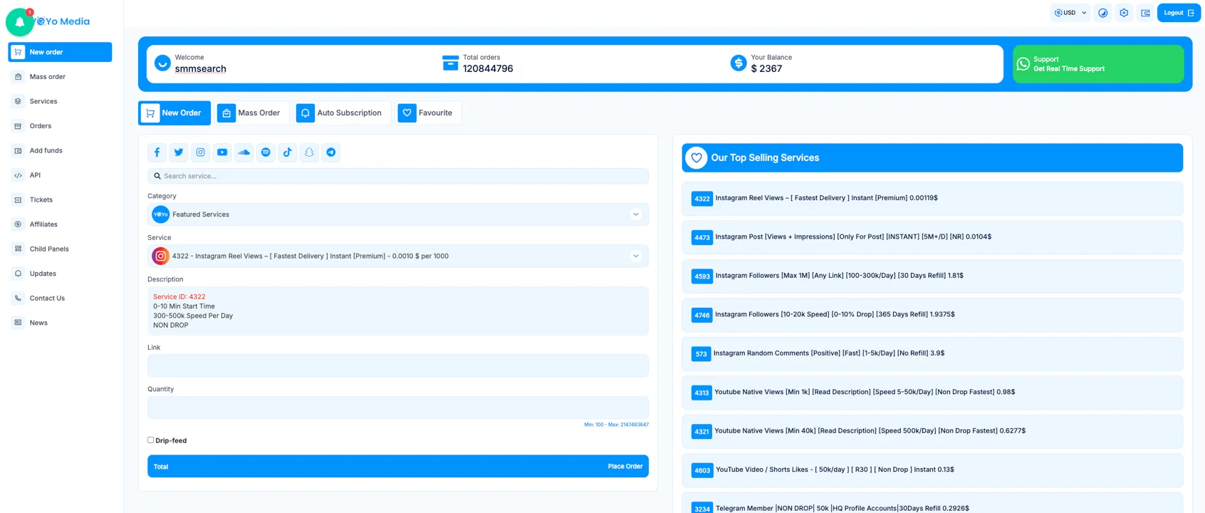 YoYoMedia.com Panel Image